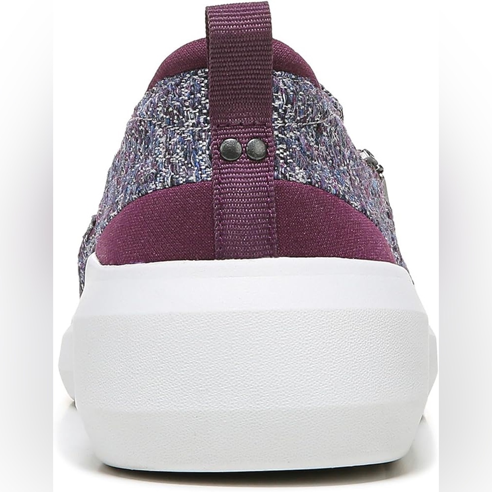 🖤🖤NWT Ryka Women's Ally Slip-On Sneaker Size 7 Purple Grape Fabric - Picture 4 of 7